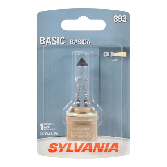 Sylvania 893 Basic Fog Bulb, Contains 1 Bulb