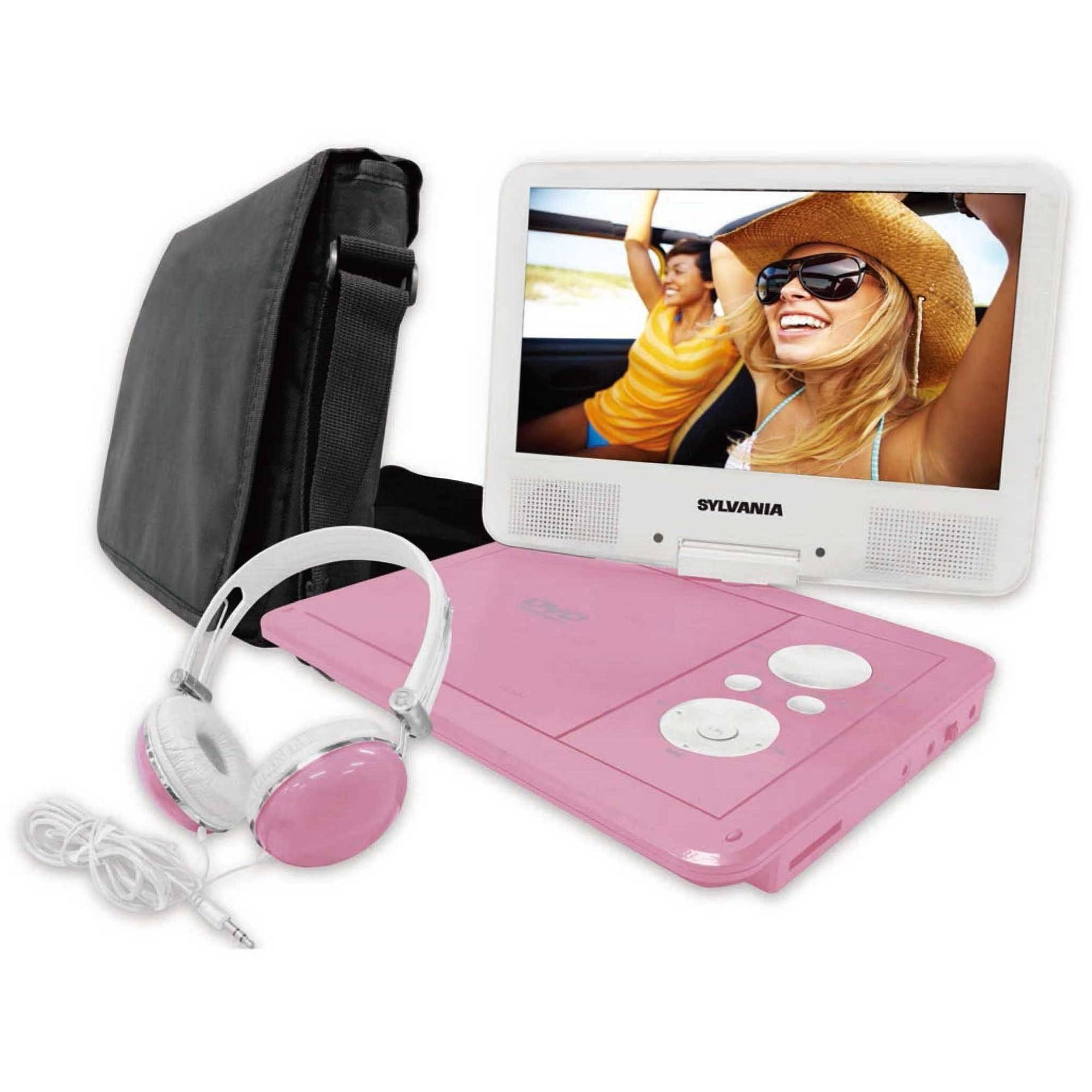 Sylvania-9-swivel-screen-