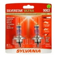 thumbnail image 1 of Sylvania 9003 SilverStar ULTRA Halogen Headlight Bulb (2 Pack), 1 of 12