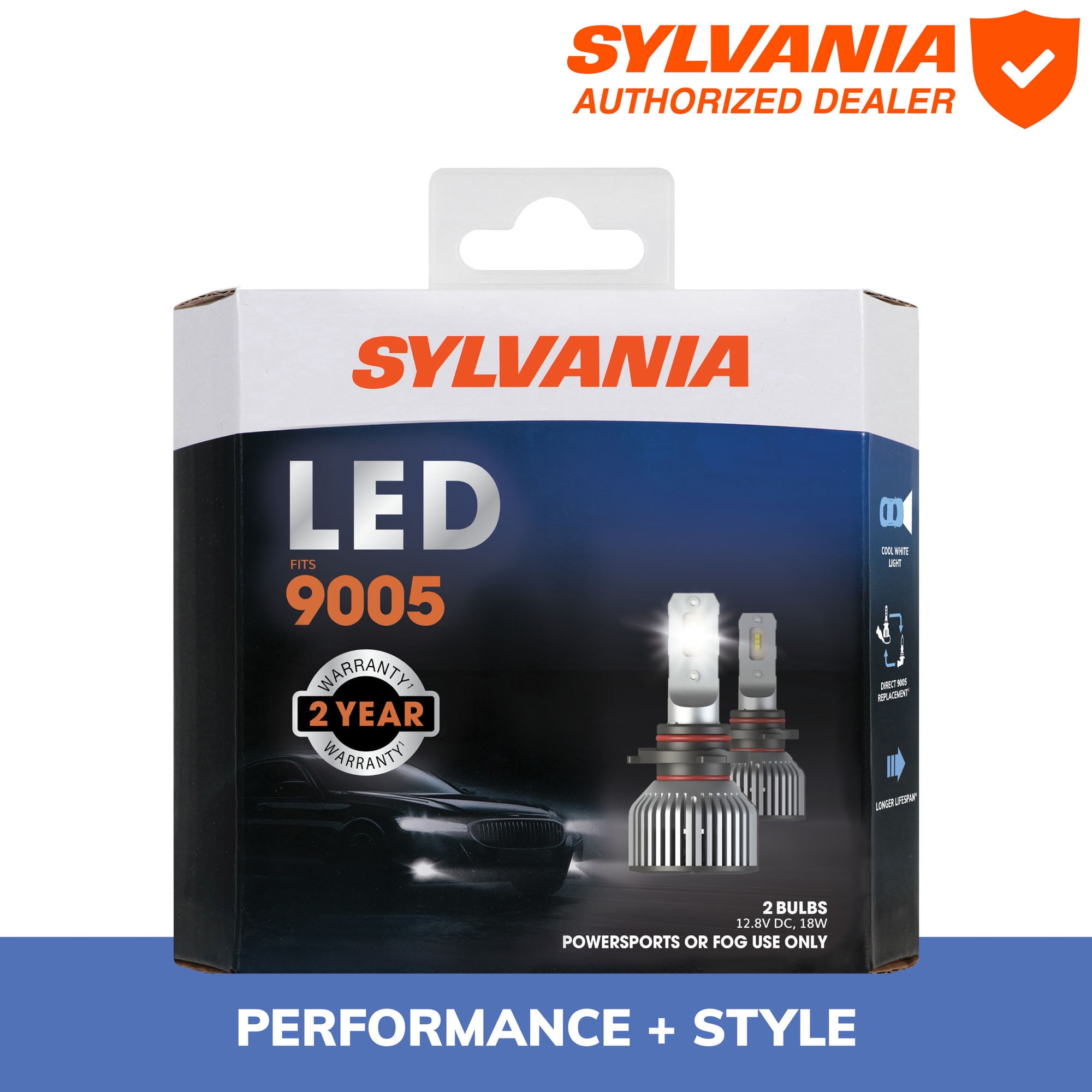 【新品未開封】『Ballantine's17年 正規輸入品』&『知多』セット Sylvania-9005-LED-Fog-Light-
