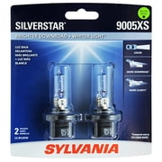 SYLVANIA 9005XS SilverStar High Performance Halogen Headlight Bulb, Pack of 2