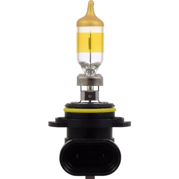 Sylvania 9006 Fog Vision Yellow High Performance Halogen Light Bulb Set, 2 Pack