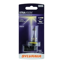 Sylvania 9006 XtraVision Halogen Headlight Bulb, 1 Pack, Compatibile with Multiple Cars