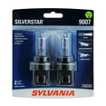 thumbnail image 1 of Sylvania 9007 SilverStar Halogen Headlight Bulb, 2 Pack, Compatible with Multiple Cars, 1 of 11