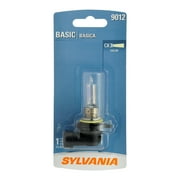 Sylvania 9012 Basic Halogen Headlight Bulb, 1 Pack, Compatible with Multiple Cars