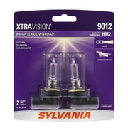 Sylvania 9012 SilverStar XtraVision Halogen Headlight Bulb 2 Pack
