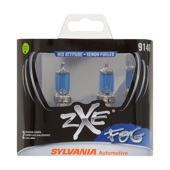 Sylvania 9140 SilverStar zXe Halogen White Automotive Bulb fits Vehicle Type 2 Pack