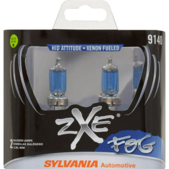 Sylvania 9140 SilverStar zXe Halogen White Automotive Bulb fits Vehicle Type 2 Pack