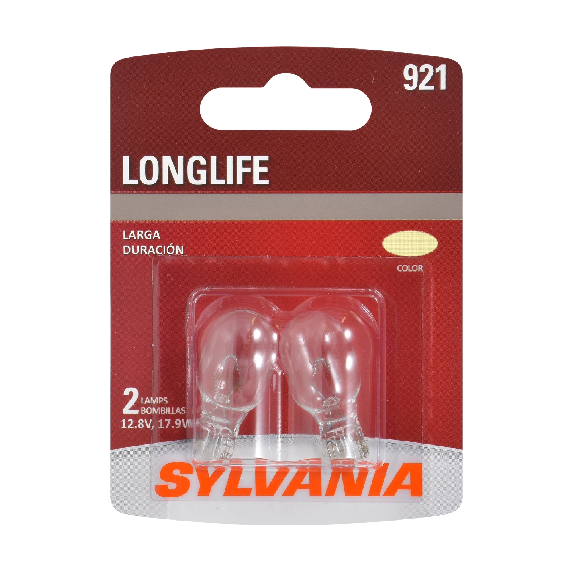 Sylvania 921 Long Life Automotive Mini Pack 2. - Walmart.com
