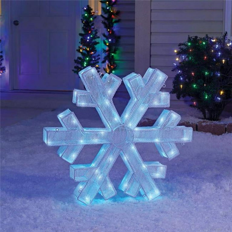 GuassLee Store Christmas Iridescent Snowflakes, 17 Rainbow Christmas  Decorations That Will Bring Colourful Holiday Cheer to Your Home