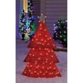 thumbnail image 1 of Sylvania 9737206 Tree LED Yard Art, Red Mesh, 1 of 2
