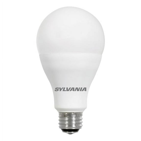 Sylvania A21 Dimmable 2550 Lumens Ultra LED Bulbs, 23 Watt, 5000 Kelvin/Daylight, Pack Of 6 LED Bulbs
