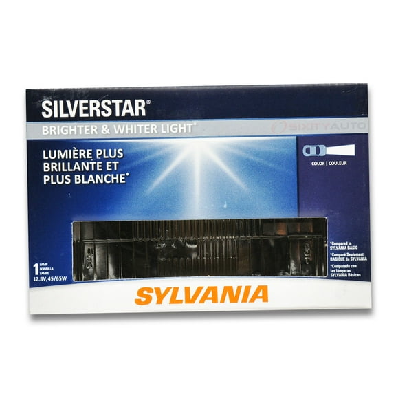 SYLVANIA H4666ST.BX SilverStar Multi Purpose Halogen Bulb