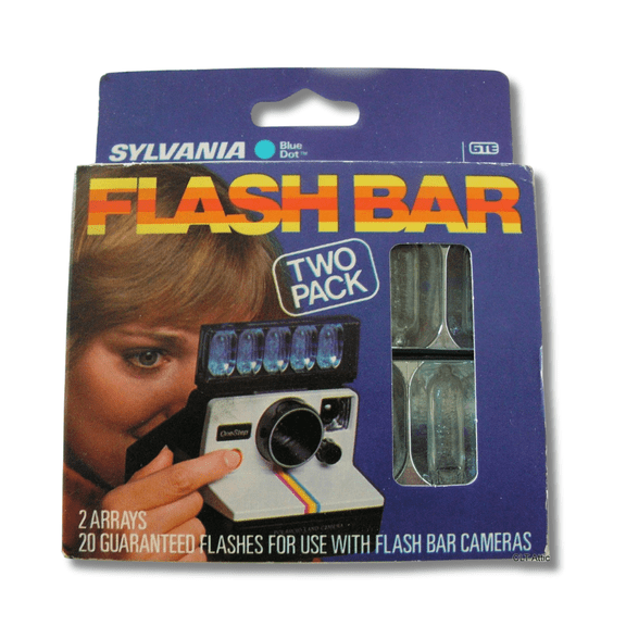 Sylvania Blue Dot Flash Bar 2Pack Flashbar 20 Flashes
