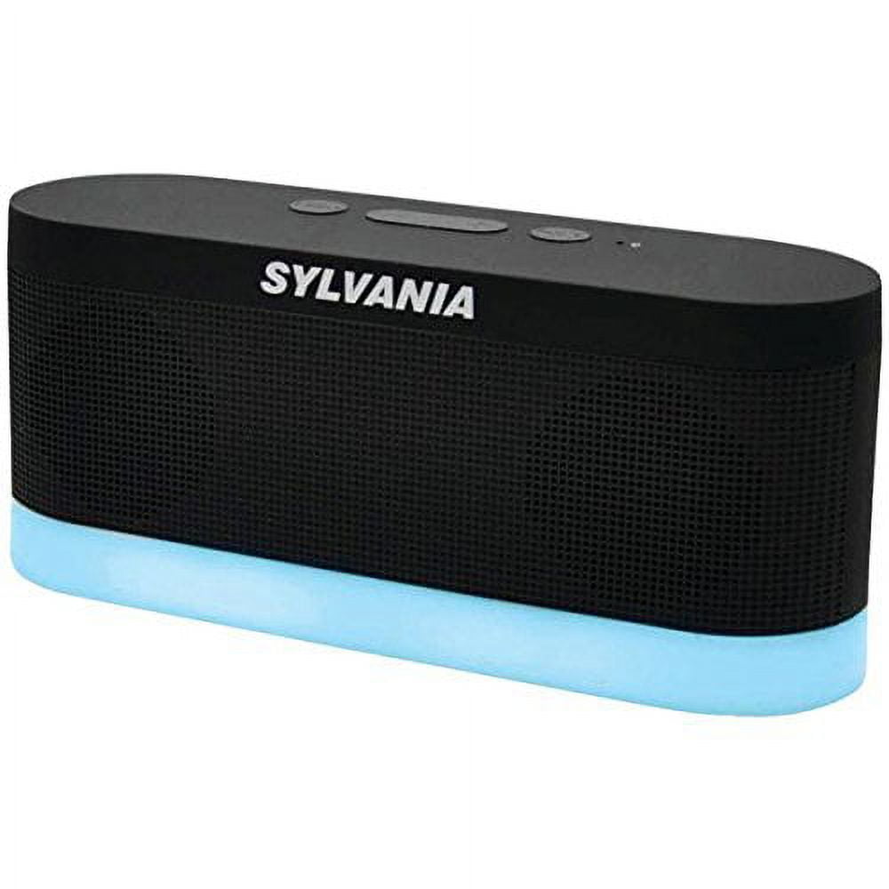 Sylvania bluetooth speaker discount with google assistant