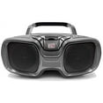 thumbnail image 1 of Sylvania Bluetooth Portable CD AM/FM Radio Boombox, with Carry Handle Included, 1 of 1