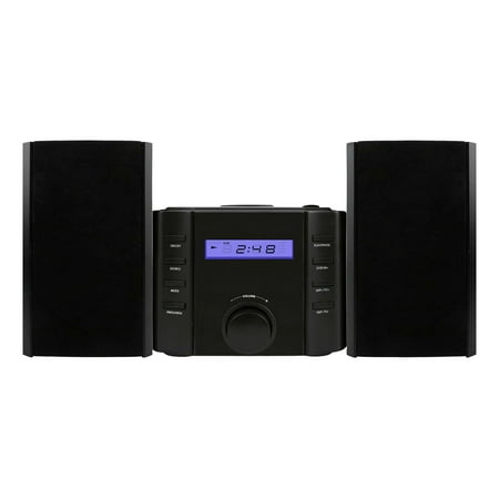Sylvania Bluetooth(R) CD Micro System Stereo with Radio (SRCD804BT)