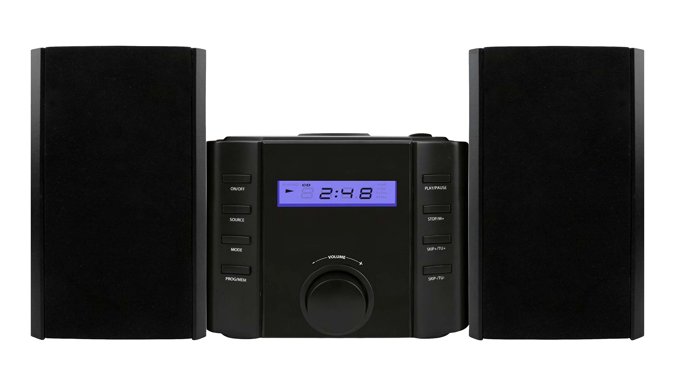 Sylvania Bluetooth(R) CD Micro System Stereo with Radio (SRCD804BT) - image 1 of 3