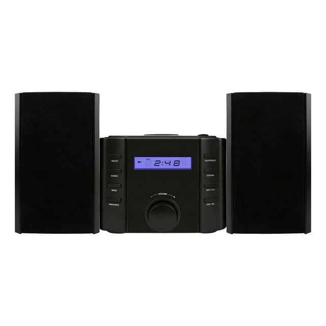 Sylvania Bluetooth(R) CD Micro System Stereo with Radio (SRCD804BT)