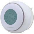 Sylvania Bluetooth WaterResistant Suction Cup Shower Speaker