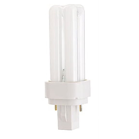 Satco S6716 - 9 watt; pin-based Compact Fluorescent; 3500K; 82 CRI; G23-2 base