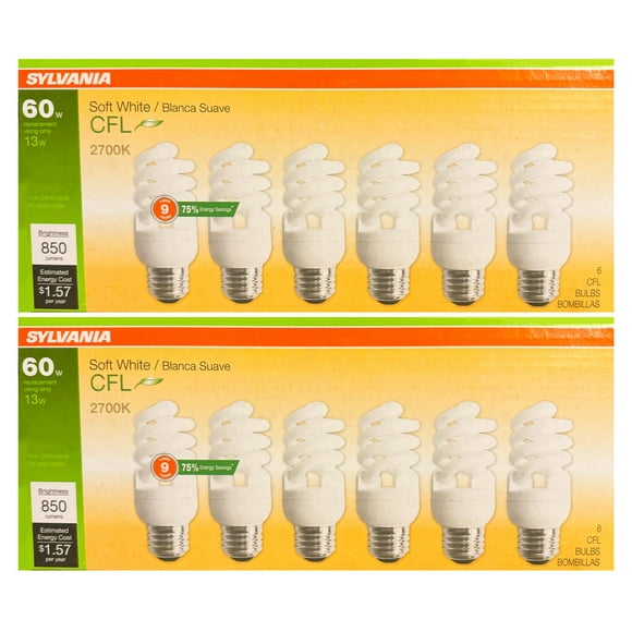 CFL Light Bulbs