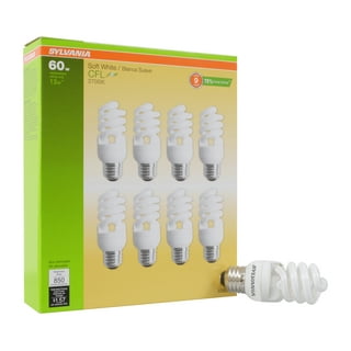 Sylvania 15w BR30 3000K Compact Fluorescent Soft White Light Bulb