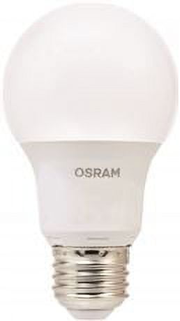 Sylvania Contractor Series Led Lamp, A19, 6 Watts, 2700K, 80 Cri, Medium Base, 120 Volts, Frosted* per 9 Each