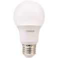 thumbnail image 1 of Sylvania Contractor Series Led Lamp, A19, 6 Watts, 2700K, 80 Cri, Medium Base, 120 Volts, Frosted* per 9 Each, 1 of 4