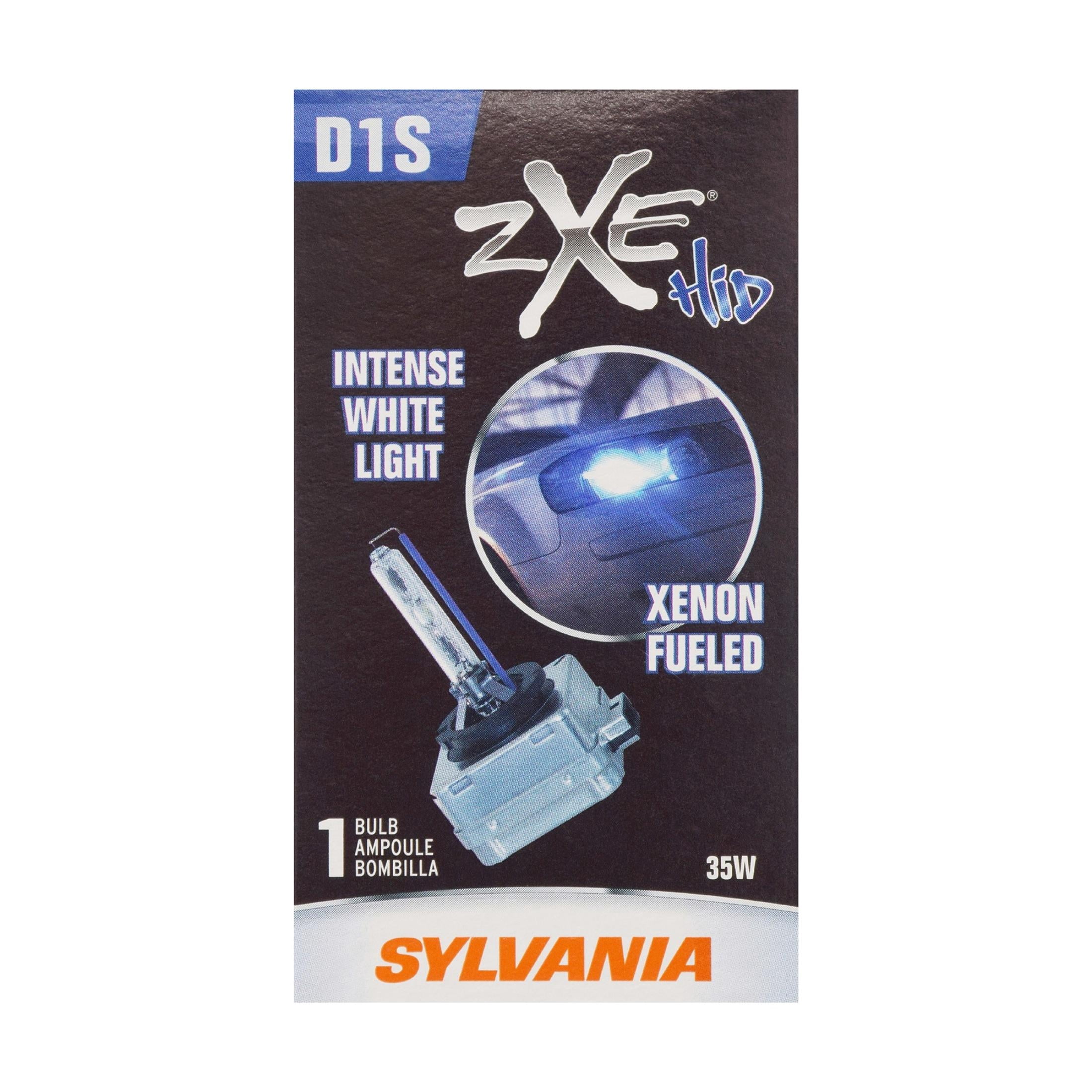 Sylvania, D1S SilverStar zXe HID Headlight Bulb, Single Pack