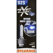Sylvania D2S SilverStar zXe HID Headlight Bulb, Pack of 1