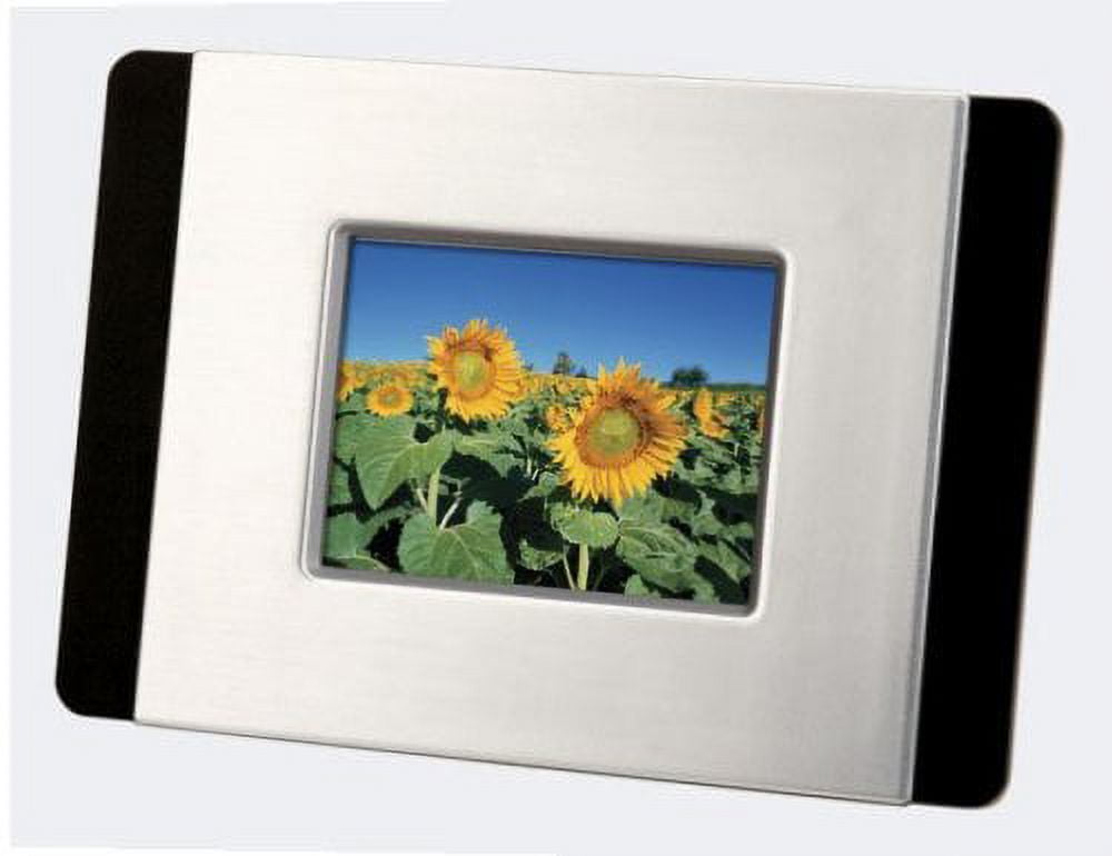 Sylvania DPF247 2.4Inch Digital Photo Frame (Silver)