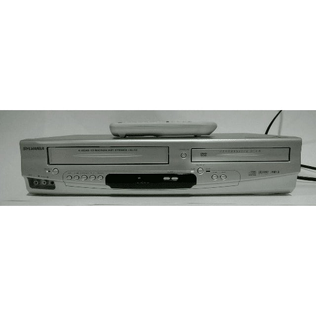Sylvania DVC860E DVD VCR Combo Dvd Player Vhs Player with Remote and