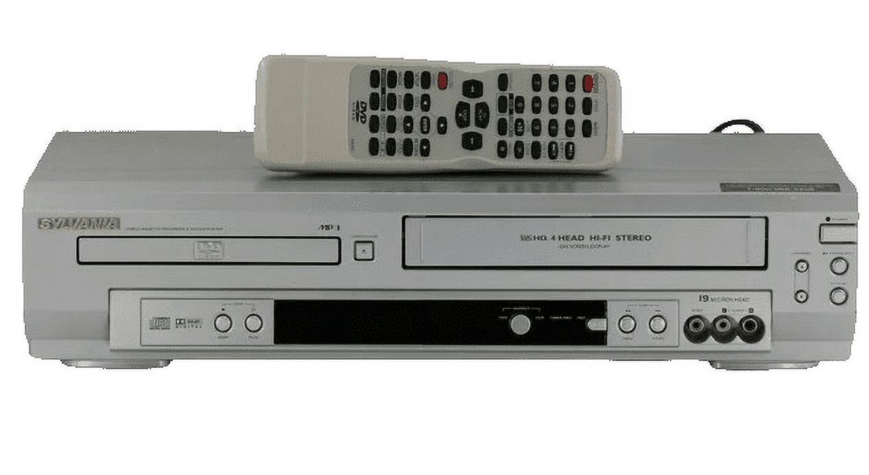 Sylvania DVC860E (Used) Progressive Scan DVD / VCR Combo