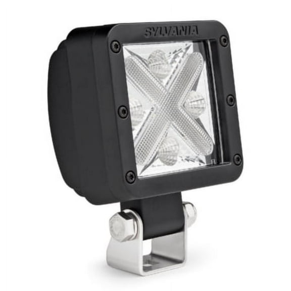 Sylvania Dual Mode 3 Inch LED Light Pod Spot 1800 Lumens, 1 Pack