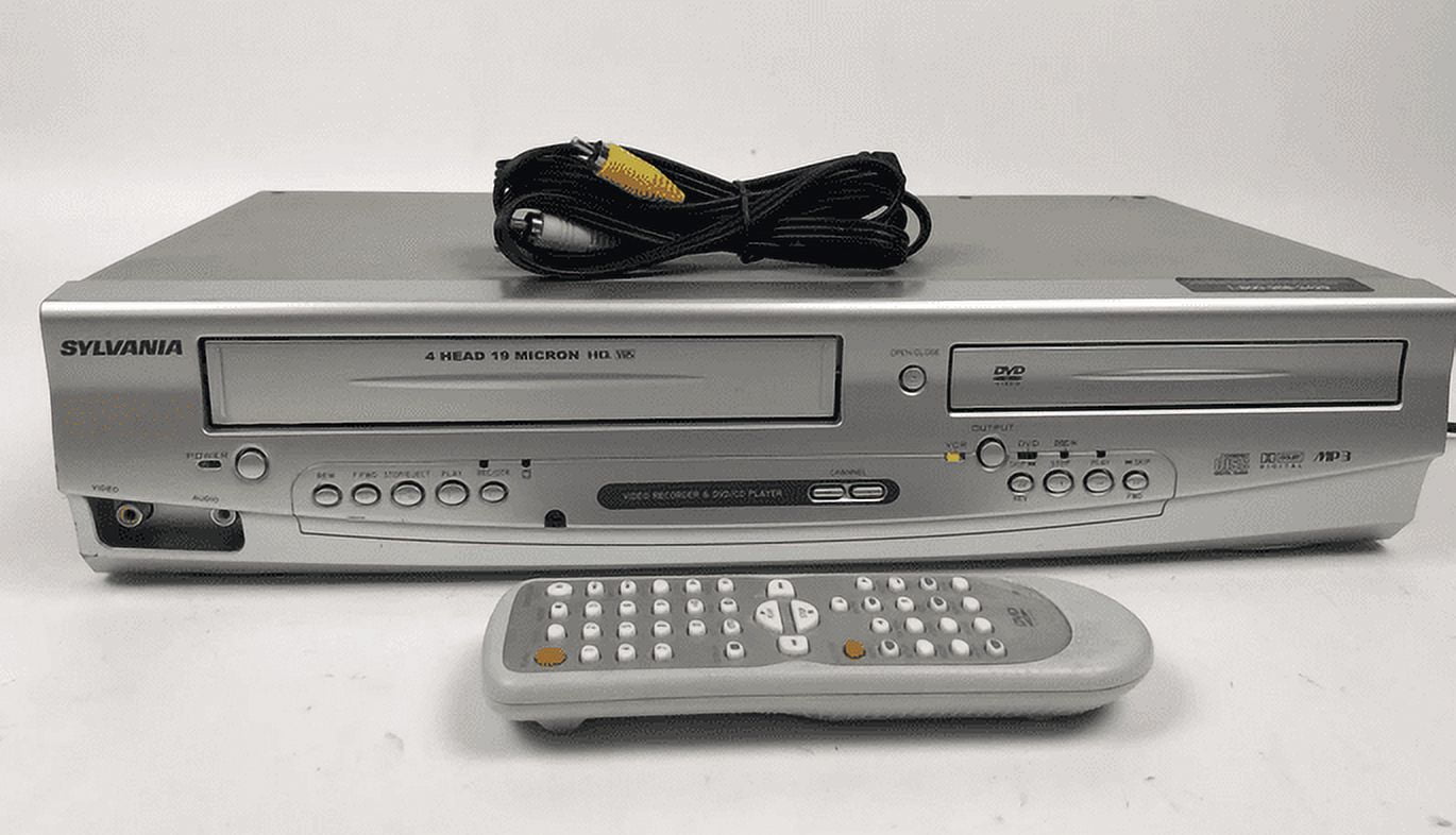 Sylvania Dvc845 DVD VCR Combo Dvd Player Vhs Player Combo With Hdmi ...