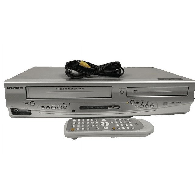 Sylvania Dvc845 DVD VCR Combo Dvd Player Vhs Player Combo With Hdmi ...
