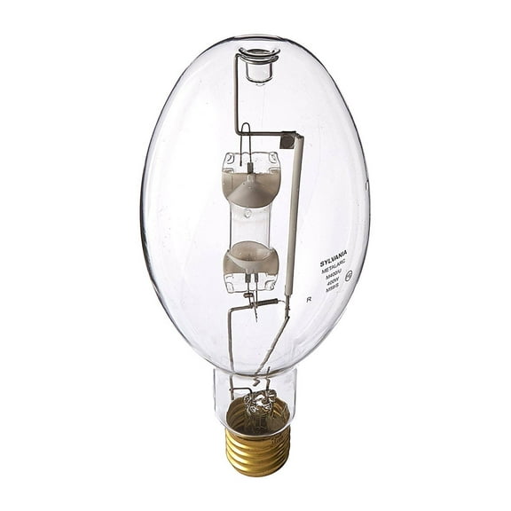 Sylvania ED37 400W Clear Metal Halide Lamp E39 Mogul Screw Light Bulb | 64036