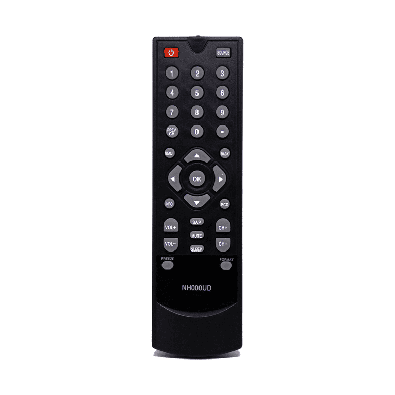 Sylvania Emerson NH000UD NH001UD Replaced TV Remote for LC320EM1 LC401EM3F