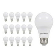 Sylvania Everyday LED Light Bulbs, A19 100-Watt, Daylight, E26, 16 pack - Value Pack