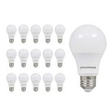 Sylvania Everyday LED Light Bulbs, A19 100-Watt, Daylight, E26, 16 pack - Value Pack