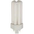 thumbnail image 1 of Sylvania H&PC-55753 20882 6-Pack CF26DT/E/IN/841/ECO 26-Watt Triple Tube Compact Fluorescent Light Bulb, 4100K, 1746 Lumens, 82 CRI, T4 Shape, 4-Pin GX24q-3 Base, 1 of 2