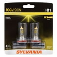thumbnail image 1 of Sylvania H11 Fog Vision Yellow High Performance Halogen Light Bulb Set, 2 Pack, 1 of 7