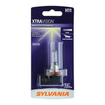 Sylvania H11 XtraVision Halogen Headlight Bulb, 1 Pack, Compatible with Multiple Cars