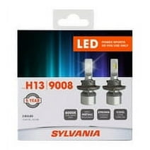 Sylvania H13 LED Fog Light and Powersport Bulb, Pack of 2