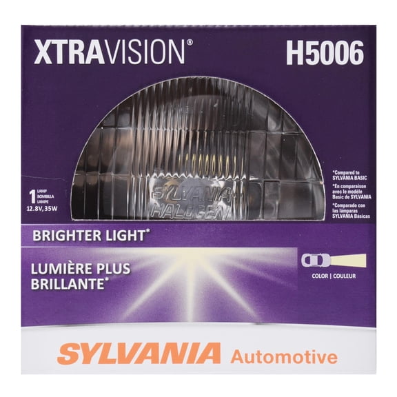 Sylvania - H5006 XtraVision - High Performance Halogen Bulb, 30734 (1 Pack)
