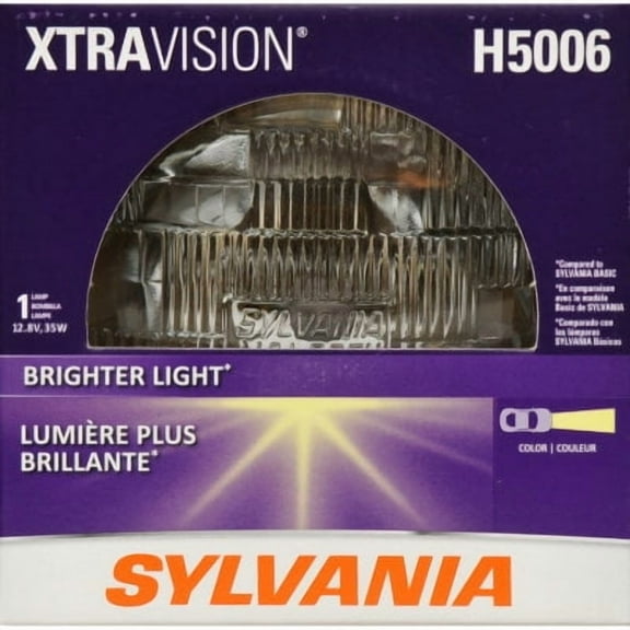 Sylvania - H5006 XtraVision - High Performance Halogen Bulb, 30734 (1 Pack)