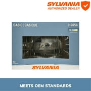 Sylvania H6054 Basic Sealed Beam Headlight, 1 Pack, Compatible with Multiple Cars