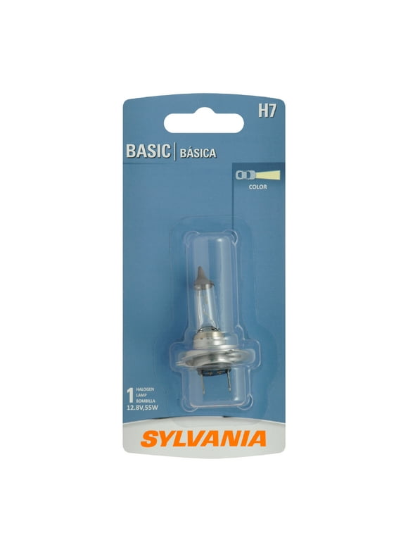 Sylvania H7 Headlight Bulbs in Sylvania Headlights