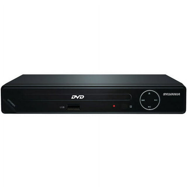 Sylvania HDMI DVD Player with USB Port for Digital Media Playback